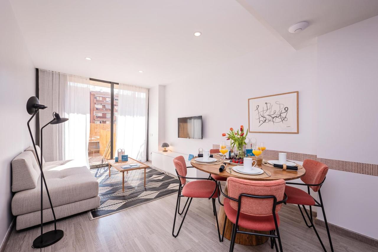 Appartement Sweett - Carrer Fira à Barcelone Extérieur photo
