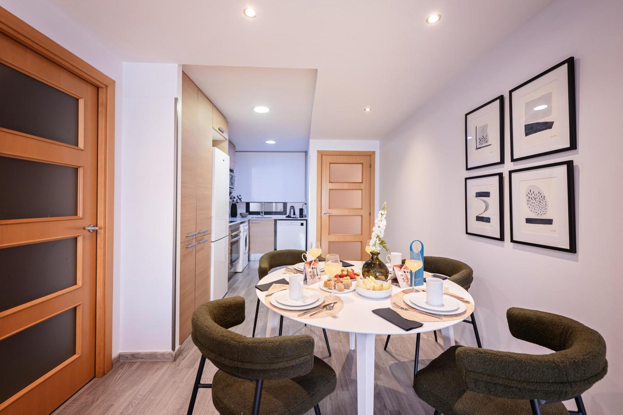 Appartement Sweett - Carrer Fira à Barcelone Chambre photo