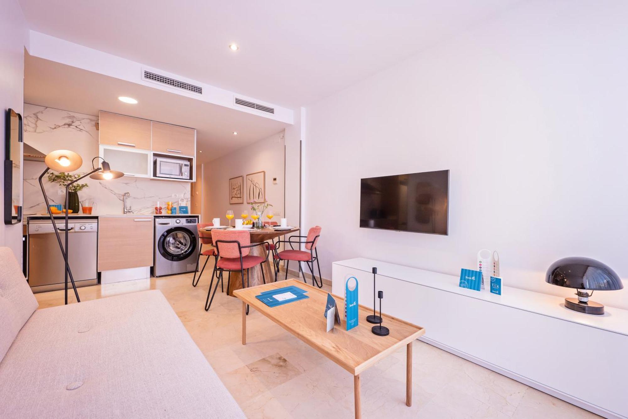 Appartement Sweett - Carrer Fira à Barcelone Chambre photo