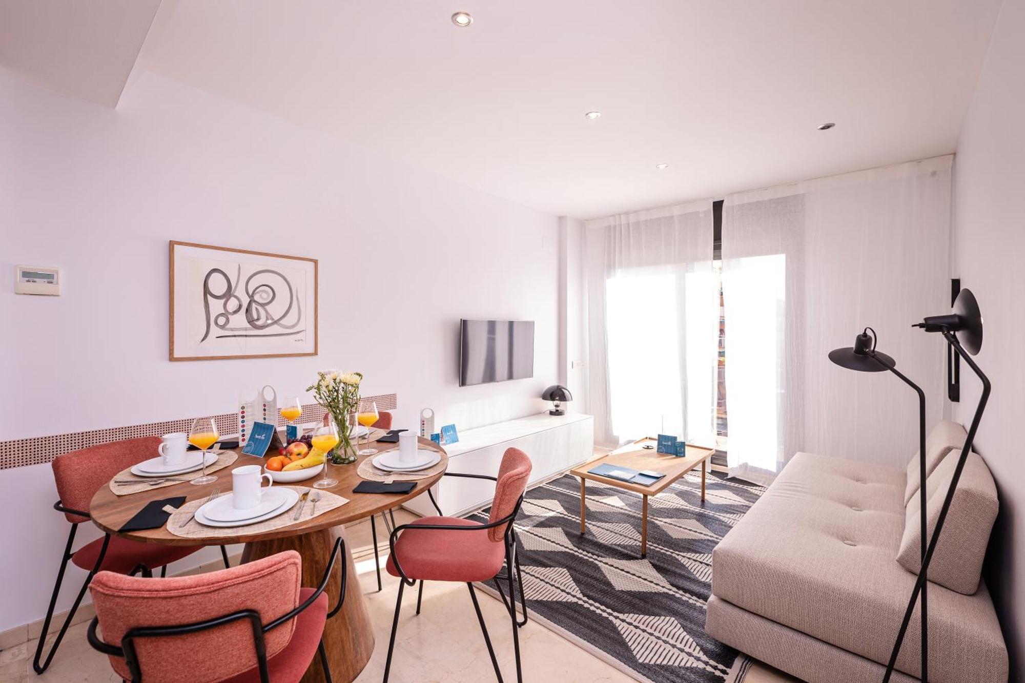 Appartement Sweett - Carrer Fira à Barcelone Chambre photo