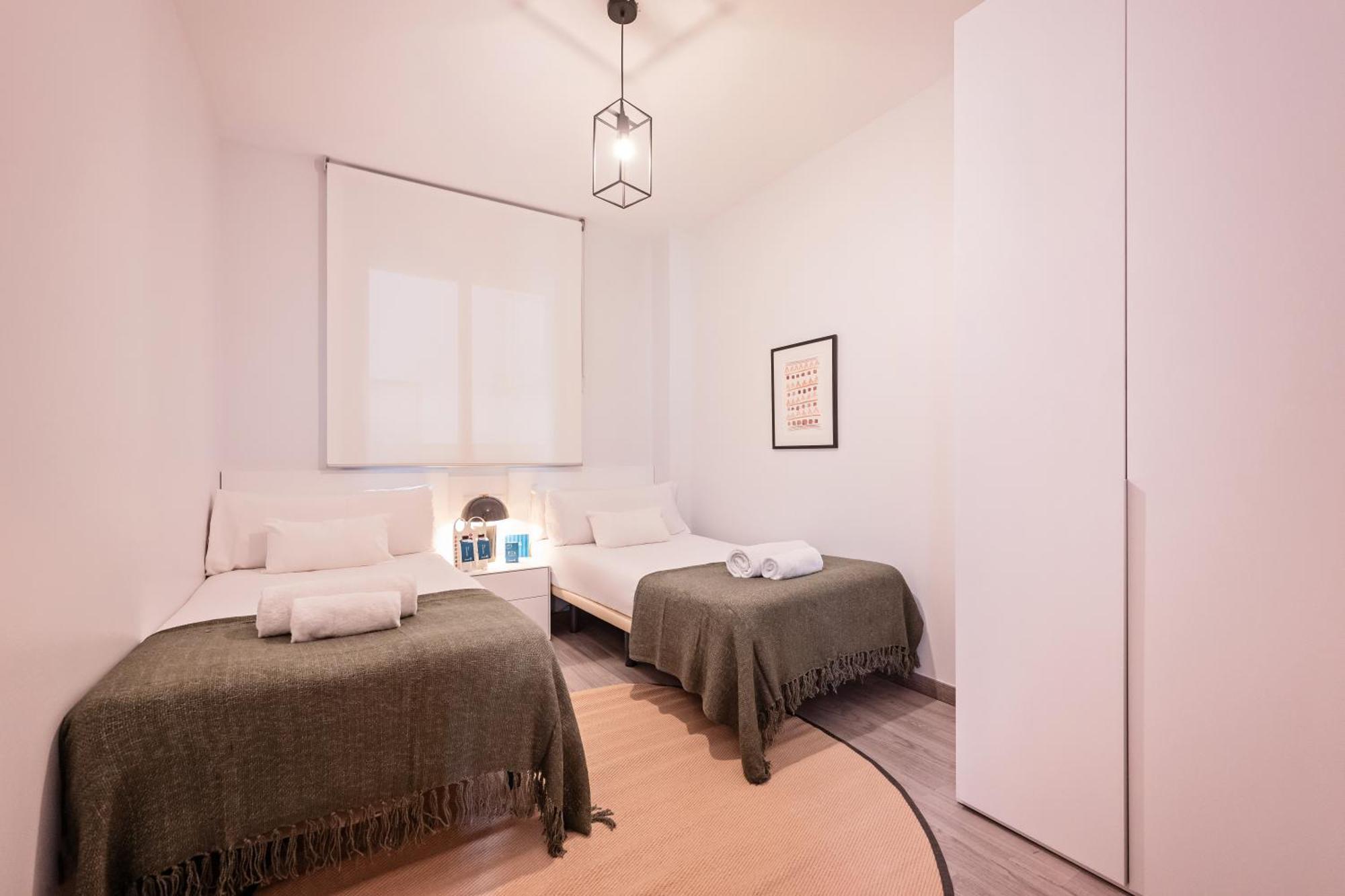 Appartement Sweett - Carrer Fira à Barcelone Chambre photo
