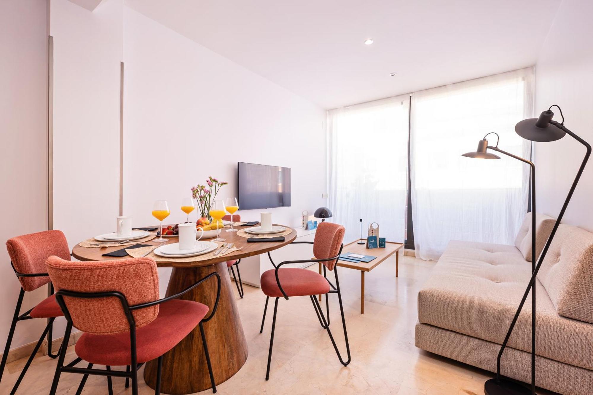 Appartement Sweett - Carrer Fira à Barcelone Chambre photo