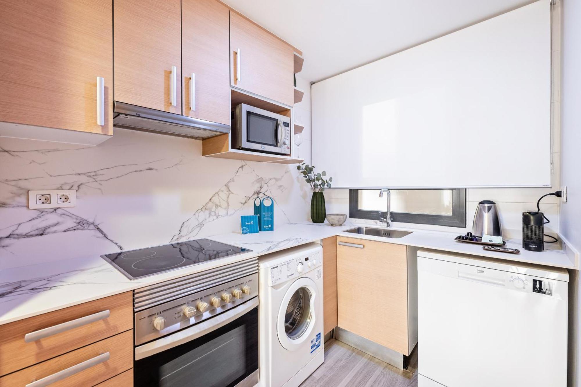 Appartement Sweett - Carrer Fira à Barcelone Chambre photo