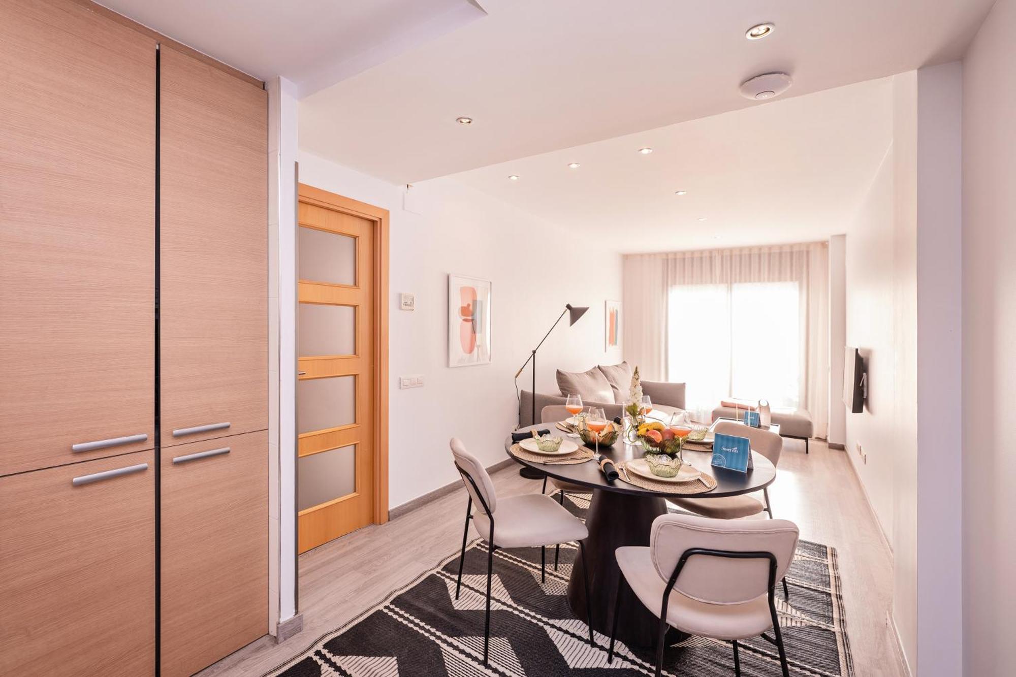 Appartement Sweett - Carrer Fira à Barcelone Chambre photo